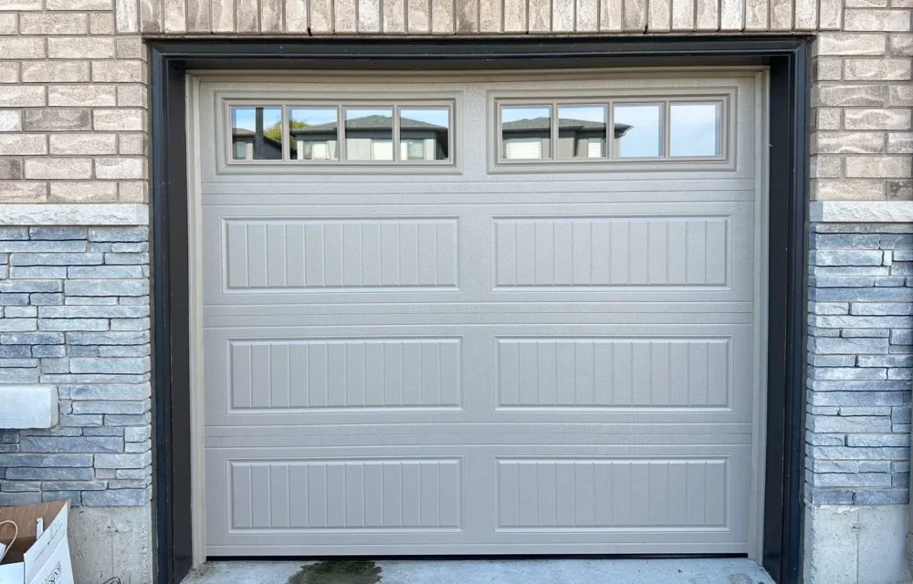 Traditional Raised Panel Garage Doors Niagara