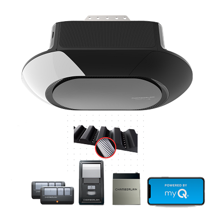 Chamberlain garage door opener repair and replacement