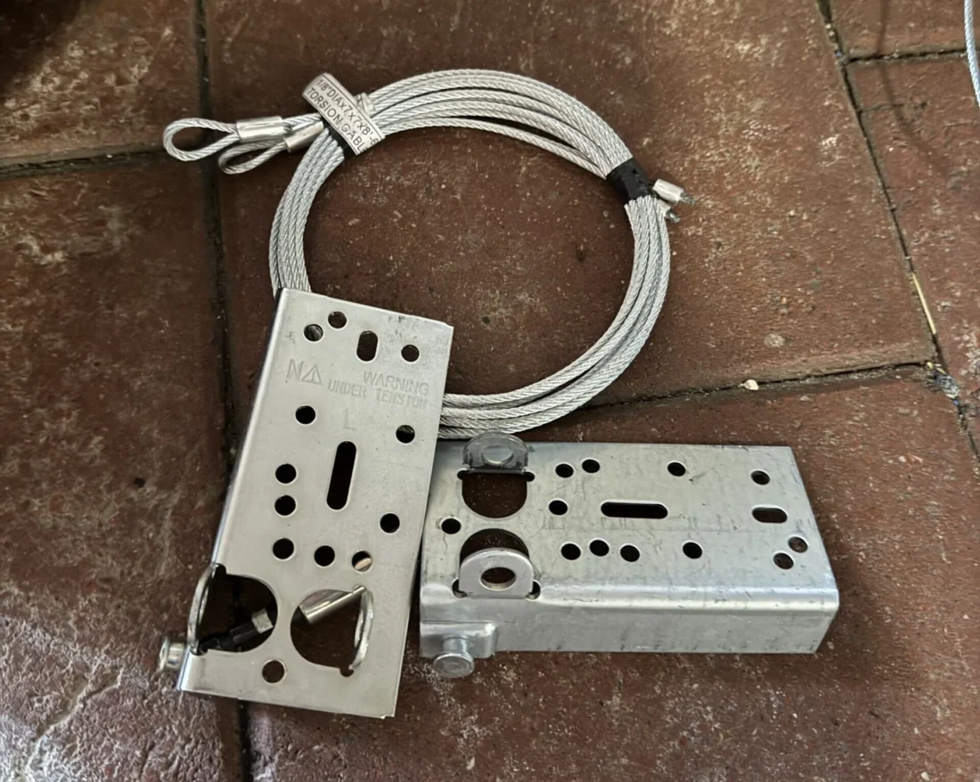 Garage Door Cable Repair